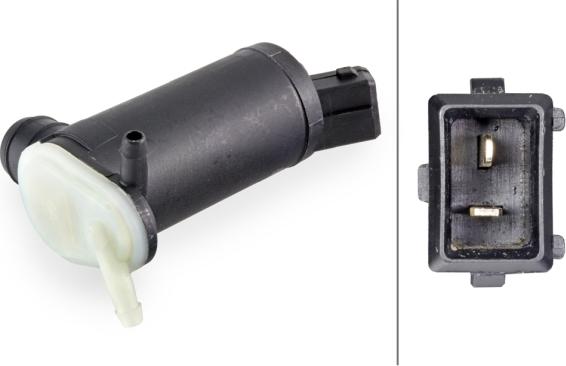 HELLA 8TW 006 847-001 - Water Pump, window cleaning car-mod.net