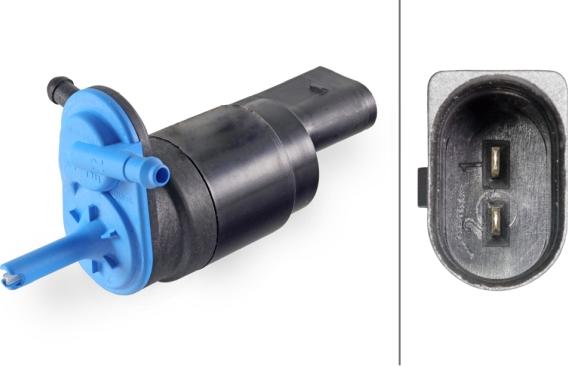 HELLA 8TW 006 847-021 - Water Pump, window cleaning car-mod.net
