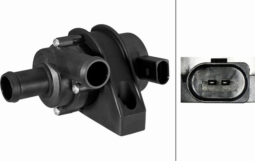 HELLA 8TW 358 304-561 - Additional Water Pump car-mod.net