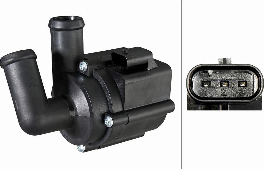 HELLA 8TW 358 304-751 - Additional Water Pump car-mod.net