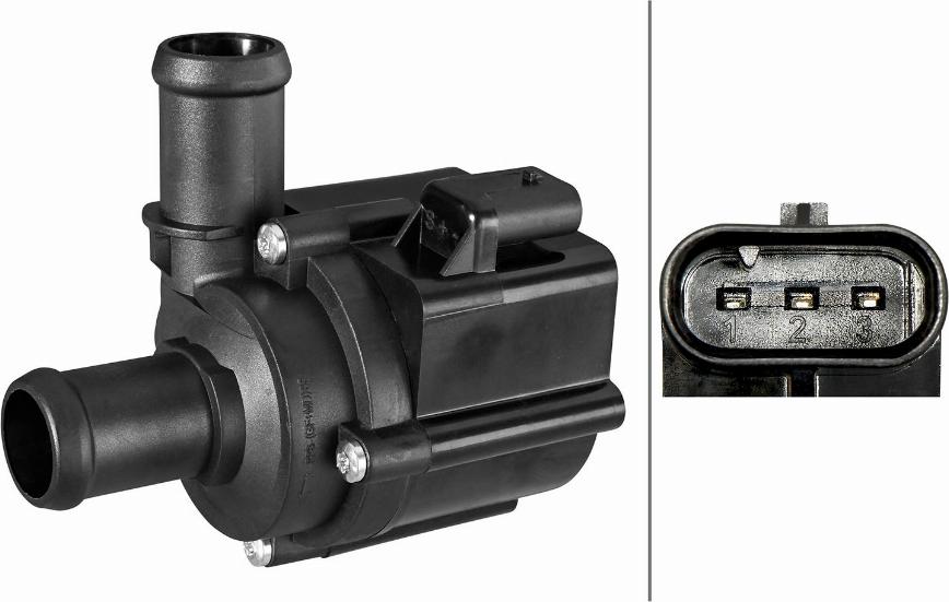HELLA 8TW 358 304-721 - Additional Water Pump car-mod.net