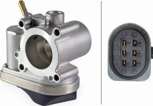 HELLA 8UK 007 623-311 - Throttle body car-mod.net