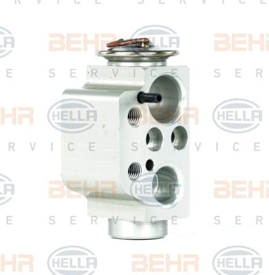 HELLA 8UW 351 004-631 - Expansion Valve, air conditioning car-mod.net
