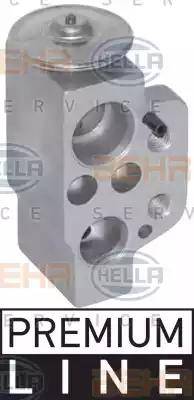 HELLA 8UW 351 239-661 - Expansion Valve, air conditioning car-mod.net