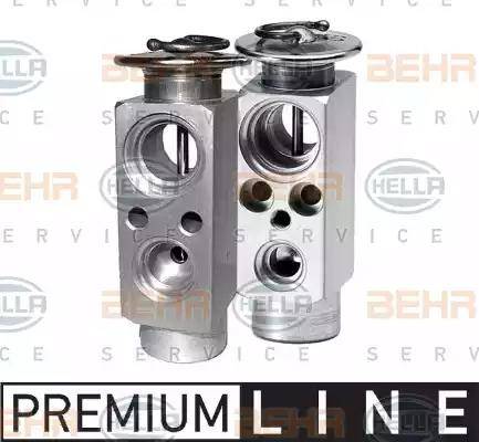 HELLA 8UW 351 239-111 - Expansion Valve, air conditioning car-mod.net
