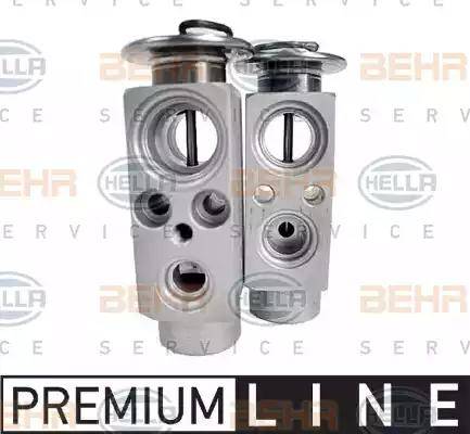 HELLA 8UW 351 239-381 - Expansion Valve, air conditioning car-mod.net