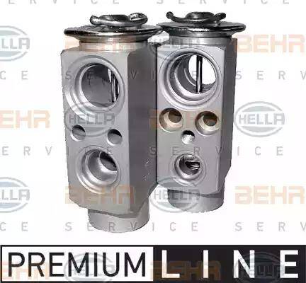HELLA 8UW 351 239-321 - Expansion Valve, air conditioning car-mod.net