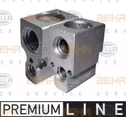 HELLA 8UW 351 239-241 - Expansion Valve, air conditioning car-mod.net