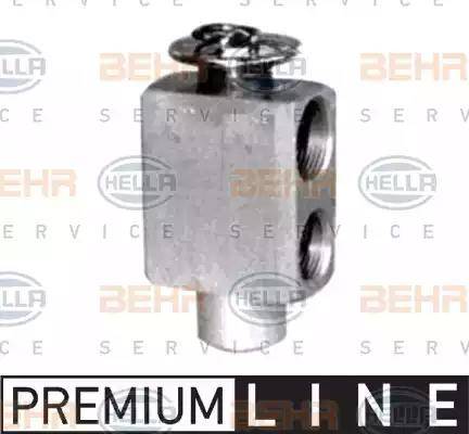 HELLA 8UW 351 234-051 - Expansion Valve, air conditioning car-mod.net
