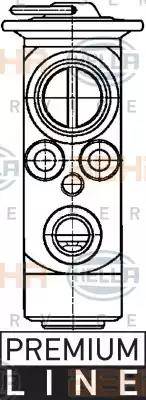 HELLA 8UW 351 234-151 - Expansion Valve, air conditioning car-mod.net