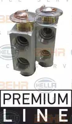 HELLA 8UW 351 238-021 - Expansion Valve, air conditioning car-mod.net