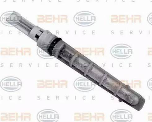 HELLA 8UW 351 233-091 - Injector Nozzle, expansion valve car-mod.net