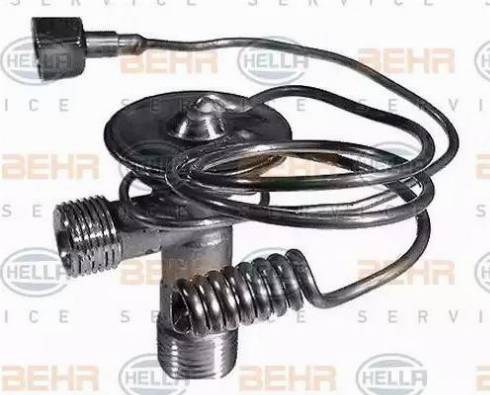 HELLA 8UW 351 237-041 - Expansion Valve, air conditioning car-mod.net