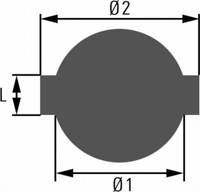 HELLA 8XY 004 717-001 - Sealing Cap, fuel tank car-mod.net