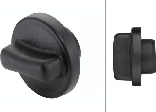 HELLA 8XY 007 022-001 - Sealing Cap, fuel tank car-mod.net