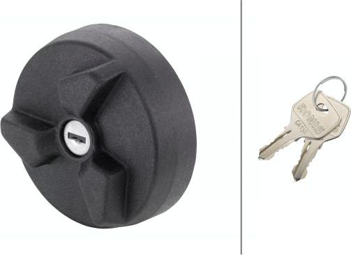 HELLA 8XY 007 101-001 - Sealing Cap, fuel tank car-mod.net