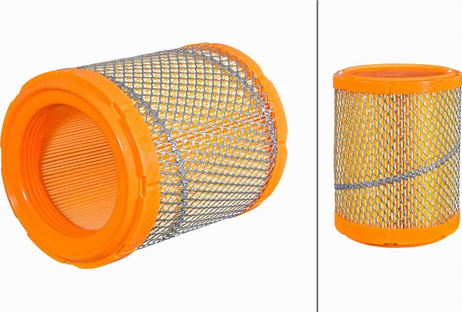 HELLA 8ZA 358 320-321 - Engine Air Filter car-mod.net