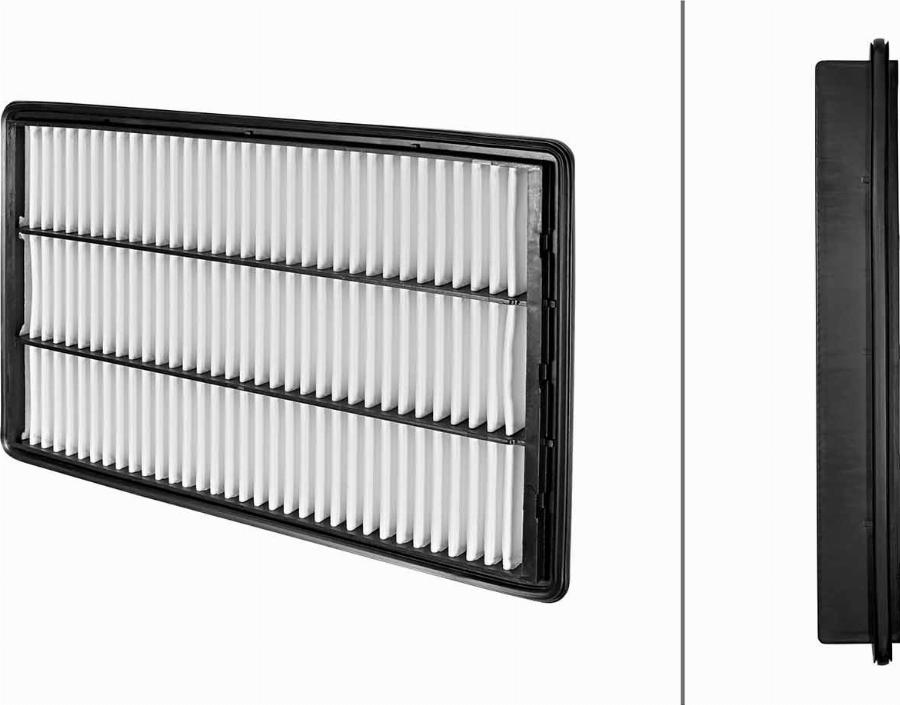 HELLA 8ZA 358 321-341 - Engine Air Filter car-mod.net