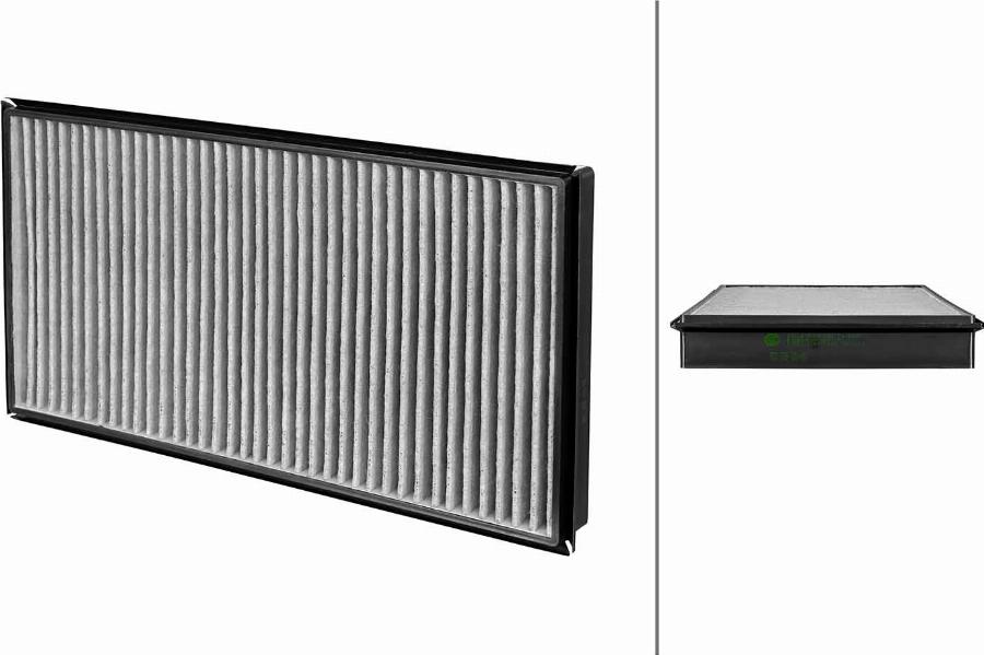 HELLA 8ZC 358 331-081 - Filter, interior air car-mod.net