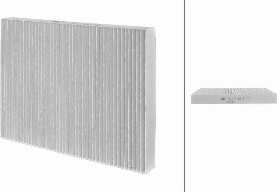 HELLA 8ZC 358 331-241 - Filter, interior air car-mod.net