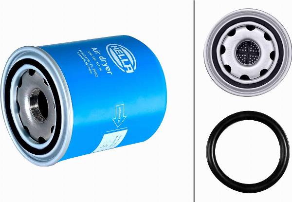 HELLA 8ZD 358 334-061 - Air Dryer Cartridge, compressed-air system car-mod.net