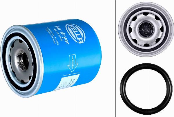 HELLA 8ZD 358 334-021 - Air Dryer Cartridge, compressed-air system car-mod.net