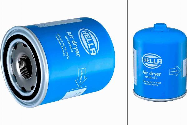 HELLA 8ZD 358 334-161 - Air Dryer Cartridge, compressed-air system car-mod.net