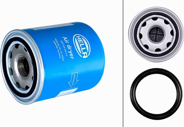 HELLA 8ZD 358 334-131 - Air Dryer Cartridge, compressed-air system car-mod.net