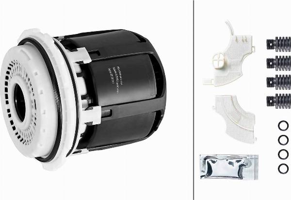 HELLA 8ZD 358 334-171 - Air Dryer Cartridge, compressed-air system car-mod.net