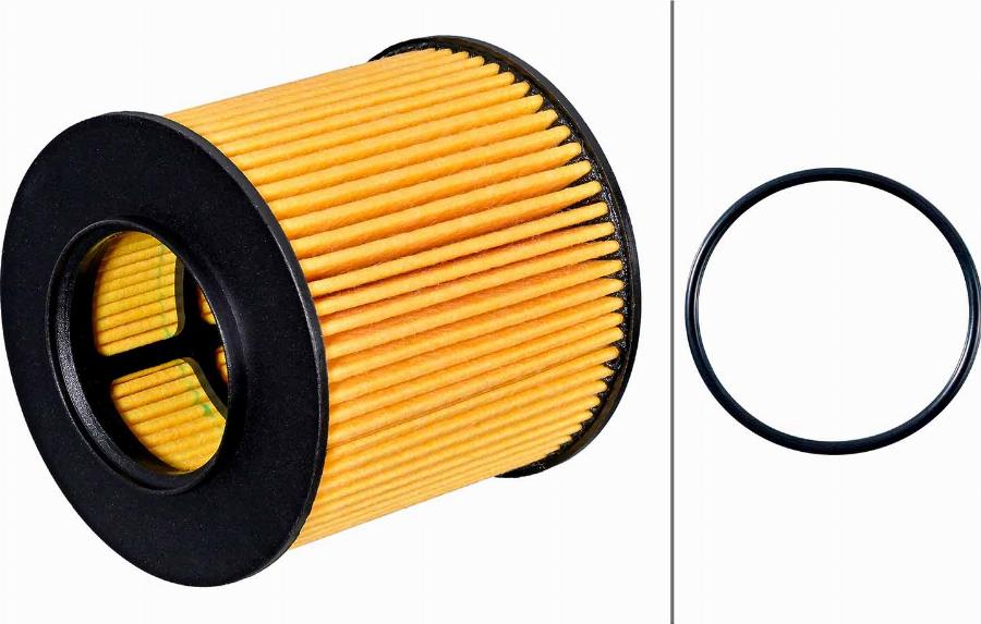 HELLA 8ZO 358 325-901 - Oil Filter car-mod.net