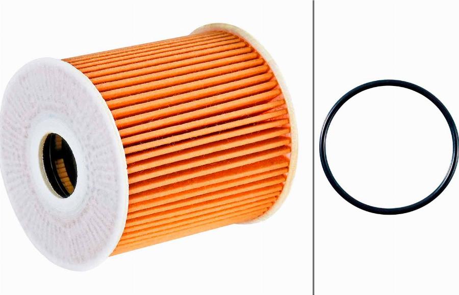 HELLA 8ZO 358 325-551 - Oil Filter car-mod.net