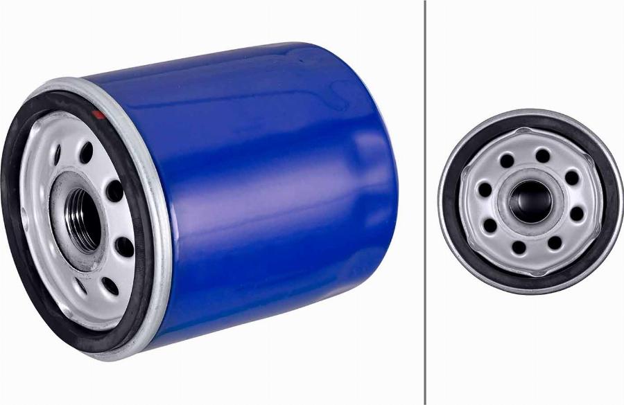HELLA 8ZO 358 325-261 - Oil Filter car-mod.net