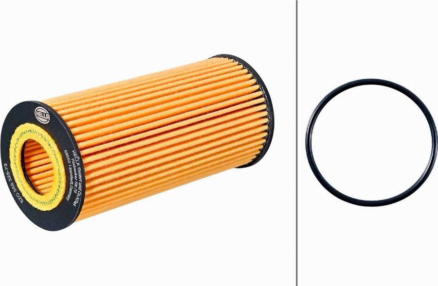 HELLA 8ZO 358 325-731 - Oil Filter car-mod.net