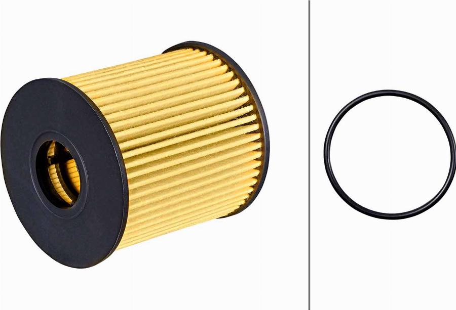 HELLA 8ZO 358 326-121 - Oil Filter car-mod.net