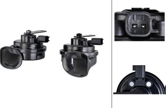 HELLA 3FH 012 010-191 - Fanfare Horn car-mod.net