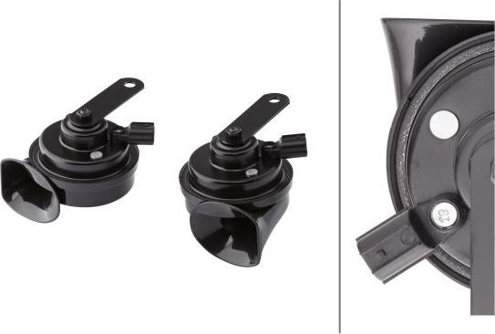 HELLA 3FH 012 010-121 - Fanfare Horn car-mod.net