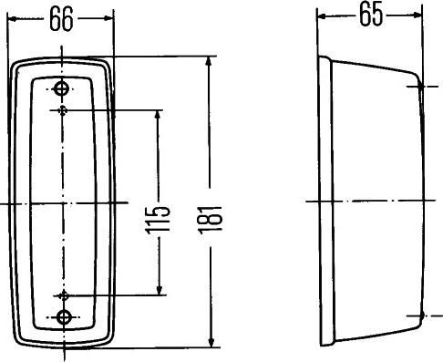 HELLA 2BA 001 221-031 - Indicator car-mod.net