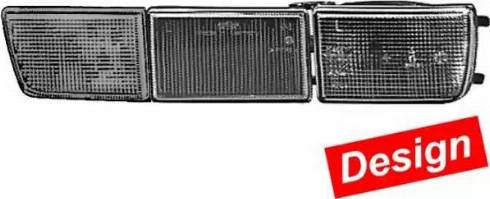 HELLA 2BA 007 177-801 - Indicator Set car-mod.net