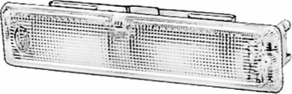 HELLA 2JA 001 357-012 - Interior Light car-mod.net