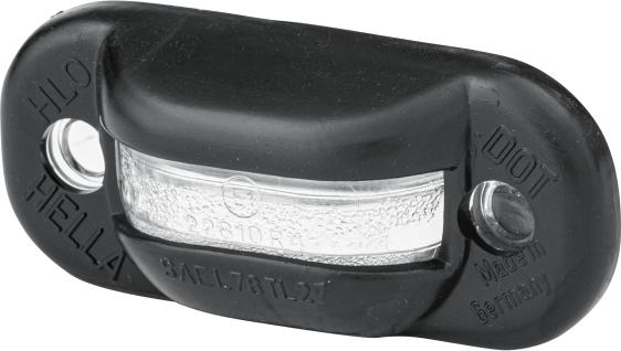 HELLA 2KA 002 445-111 - Licence Plate Light car-mod.net