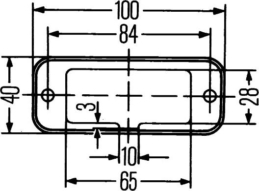 HELLA 2PF 009 514-001 - Position Light car-mod.net