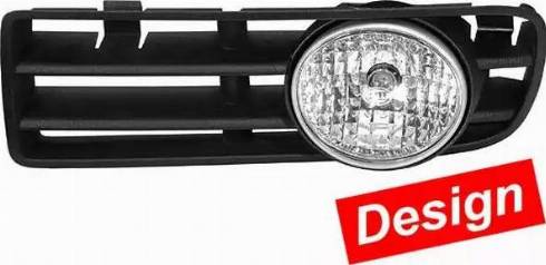 HELLA 2PT 009 305-811 - Daytime Running Light Set car-mod.net