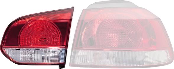 HELLA 2SA 009 923-121 - Combination Rearlight car-mod.net