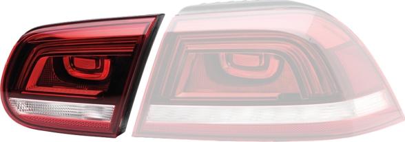 HELLA 2SA 010 698-131 - Combination Rearlight car-mod.net