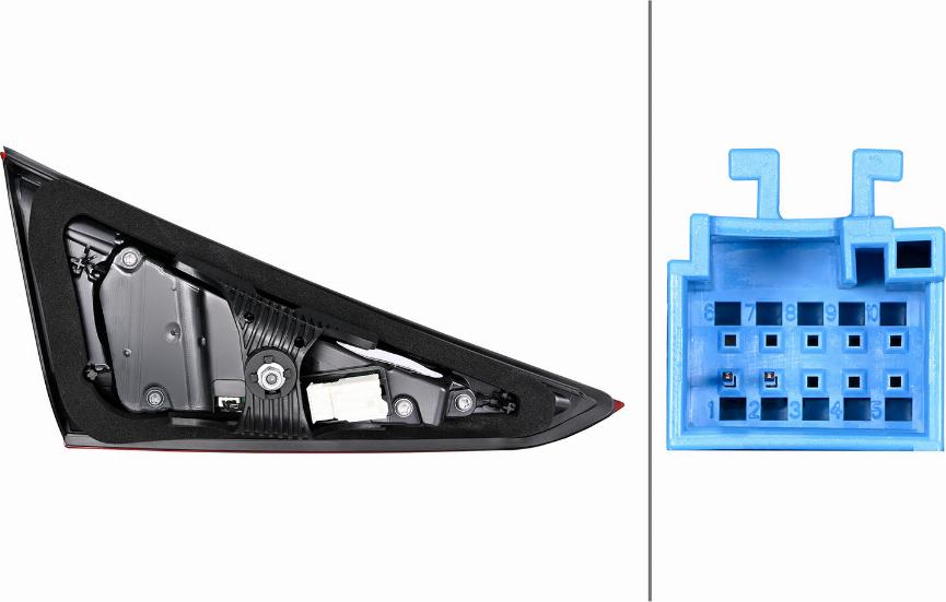 HELLA 2SA 013 103-081 - Combination Rearlight car-mod.net