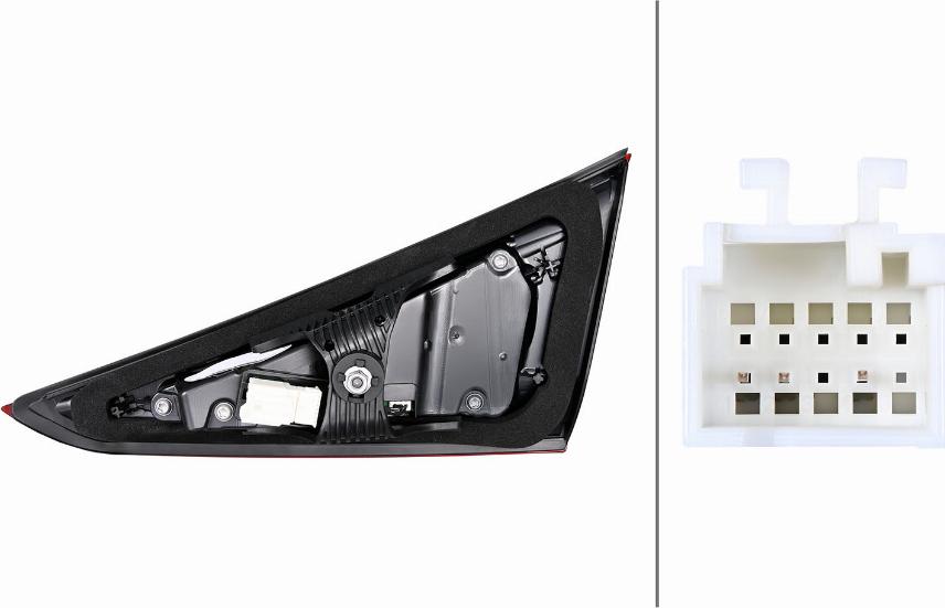 HELLA 2SA 013 103-071 - Combination Rearlight car-mod.net