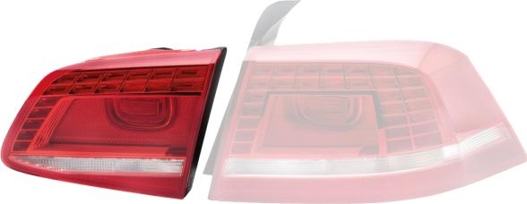 HELLA 2SB 010 747-061 - Combination Rearlight car-mod.net