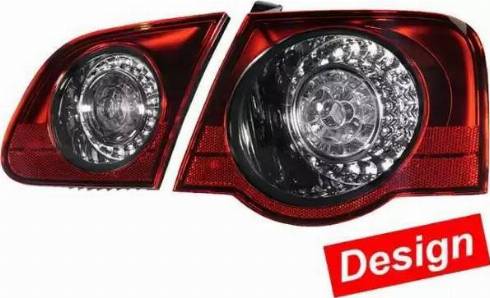 HELLA 2SD 009 939-801 - Combination Rearlight Set car-mod.net
