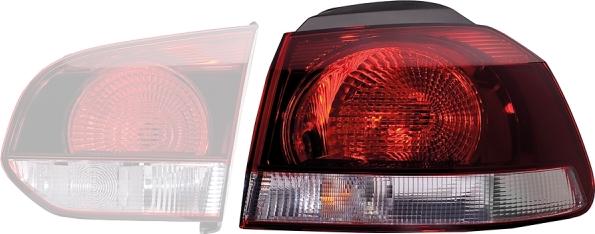 HELLA 2SD 009 922-151 - Combination Rearlight car-mod.net