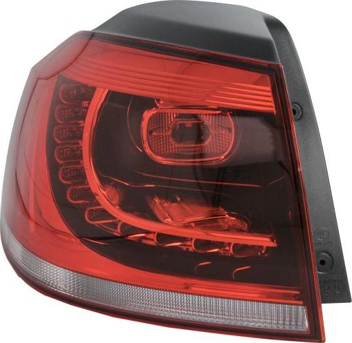 HELLA 2SD 010 408-071 - Combination Rearlight car-mod.net